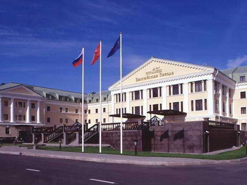 Baltic Star Hotel San Petersburgo Exterior foto
